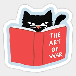 Cat Art of War - original Sticker